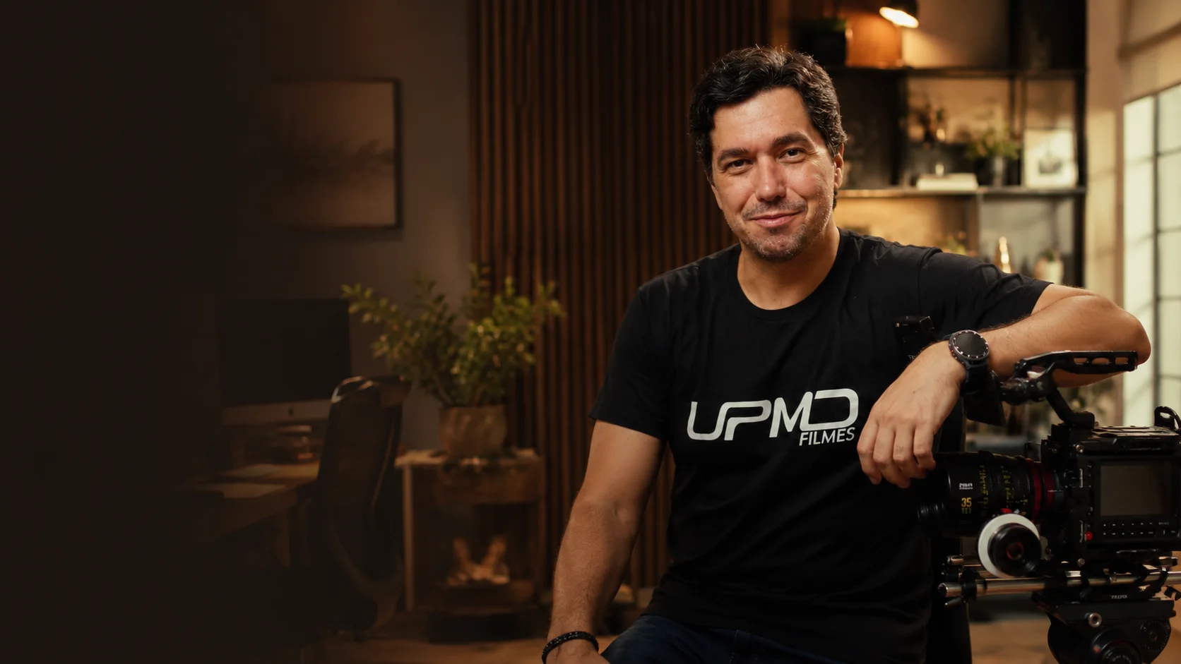 Ulysses Paiva, diretor e fundador da UPMD Filmes
