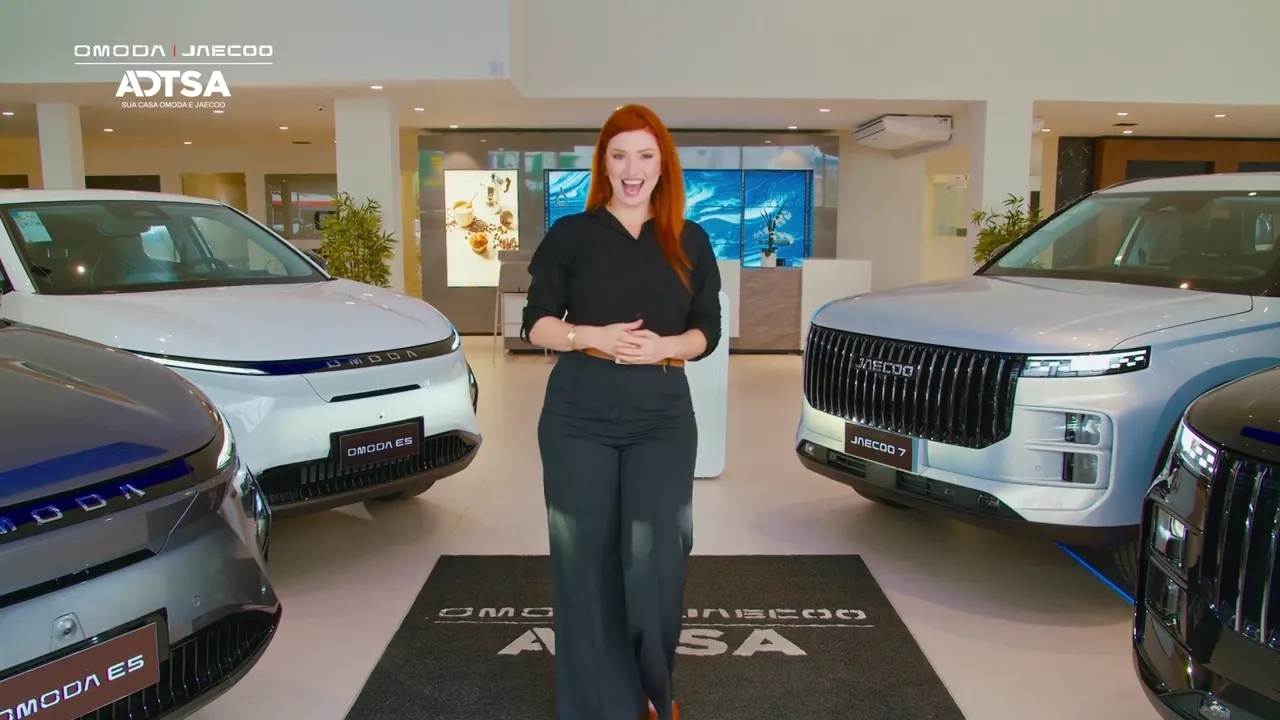 Omoda & Jaecoo ADTSA — Comercial de TV — ADTSA