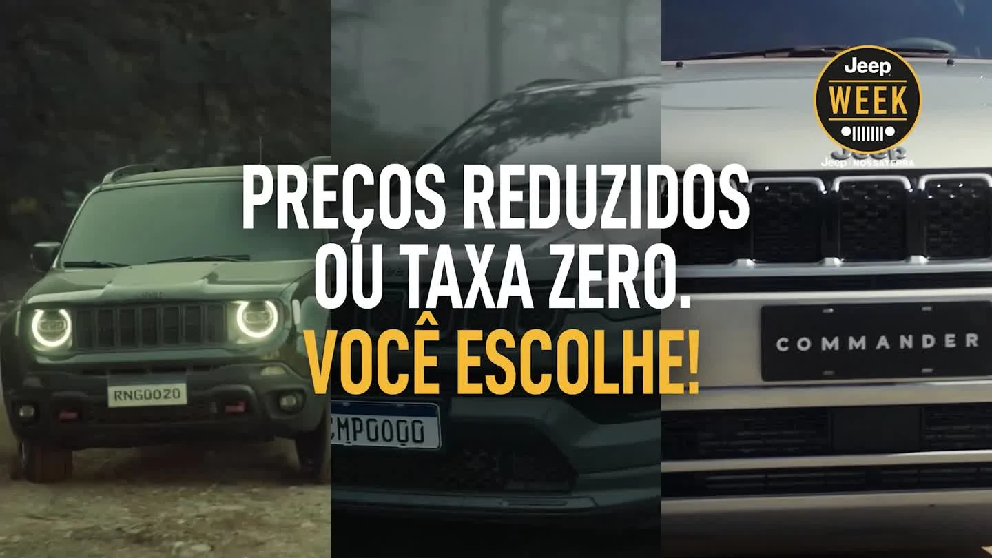 Jeep Nossaterra — Comercial de TV — Jeep / Grupo Boa Terra