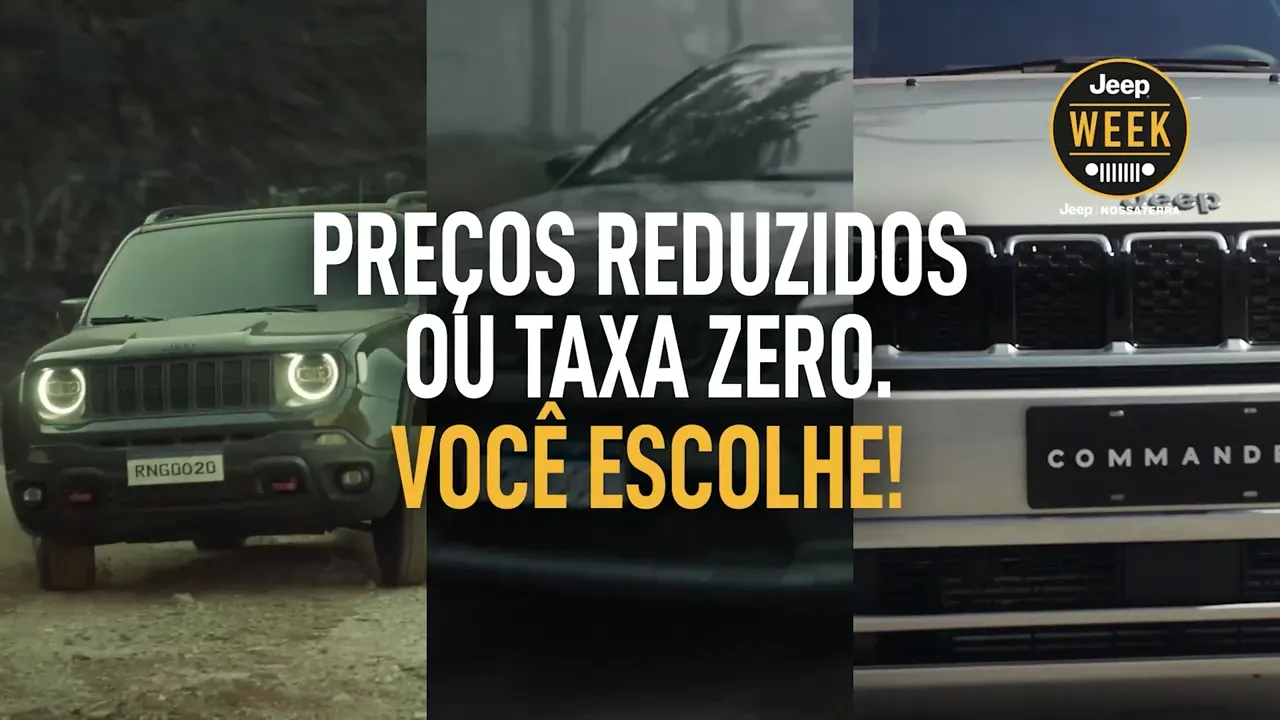 Jeep Nossaterra — Comercial de TV — Jeep / Grupo Boa Terra
